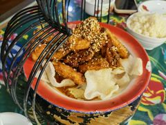 吊烧麻香鸡翅中-人民公社大食堂(顺义总店)