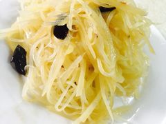 拌土豆丝-大槐树烤肉馆