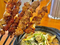 烤羊肉串-西工饭庄快餐厅(西工小街店)