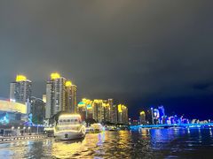 -闽江夜游台江旅游码头