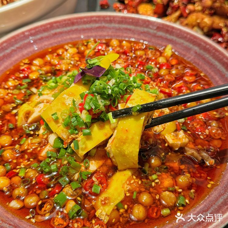 四川朋友推荐！大悦城这家川菜敲正宗❗