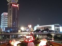 -陆家嘴空中步行连廊