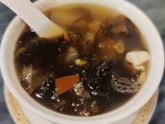 竹笙番茄豆腐汤-松峰素食