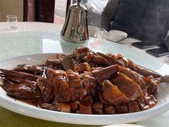 荔枝柴烧鹅-胜记烧鹅美食