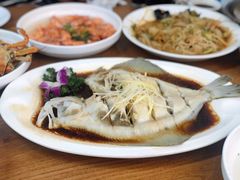 清蒸多宝鱼-渔家乐小海鲜(皇姑店)