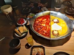 红颜花胶鸡锅-湊湊火锅·茶憩(杭州湖滨银泰in77店)