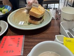 -blend咖啡部落(卓悦中心店)