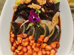 海鲜醋六样-正阳春烤鸭(华捷道店)