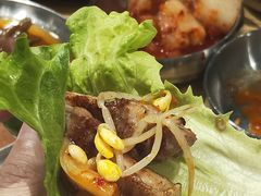 刀鞘五花肉-姜虎东白丁烤肉(苏州中心店)