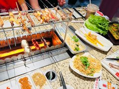 -丰茂烤串(钦州北路店)