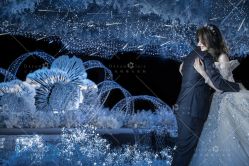 点击看大图 -三色锦婚礼定制