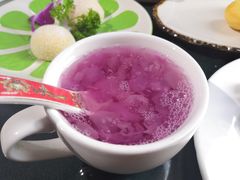 紫薯银耳汤-忘忧草融合私房菜(红鼎国际店)