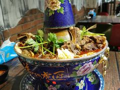 滋补羊蝎子锅-龙虾风暴(松江店)