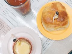 菠萝油-金凤茶餐厅(湾仔店)