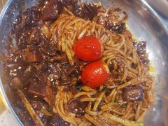 韩式炸酱面-妥妥烤肉料理(昙华林店)