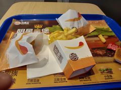 -汉堡王(百花谷店)