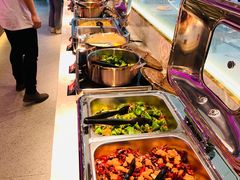 自助取餐区-比格比萨自助(德思勤四季汇店)