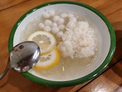 乐山三鲜冰粉-甜心闲生传统手工冰粉(人民广场店)