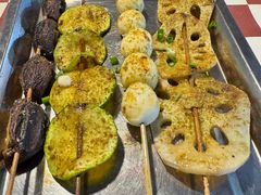 -火山烧烤(黄泥磅店)