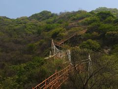 -西安金龙峡风景区