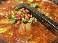 香辣牛肉米线-苗乡米线(建军路店)