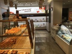 面包甜点陈列柜-津乐园(芥园道店)