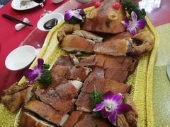 -泉龙渔村·粤式早茶·金牌烧鹅(中山三乡店)