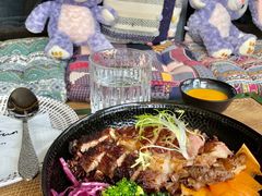 煎牛排能力碗-FUNFUN有饭花园聚会餐厅