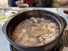 -烹然四季椰子鸡火锅(团结湖总店)