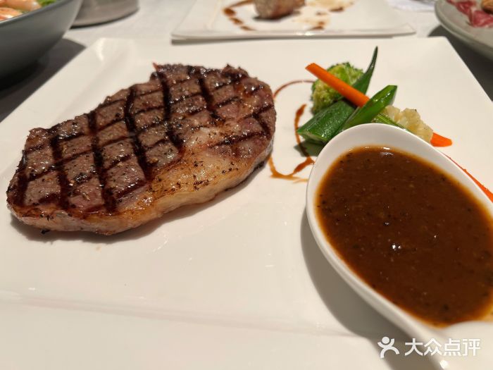 南瓜花意大利餐厅(高新二路店)澳洲肉眼图片