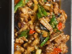 火焱铁板仔姜牛蛙-乔街深夜食堂·台州菜·高压锅生蚝(杭州总店)