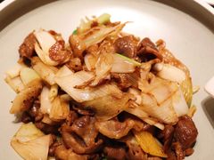京葱爆羊肉-中山保利艾美酒店-乐美中餐厅
