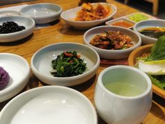 小菜-壹兆炭火烤肉·烤鳗鱼(全运路店)