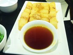 黄糖糍粑-蜀九香火锅(九眼桥店)