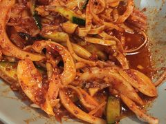 拌花菜-草家酱蟹炭火烤肉店(珲春南路一店)