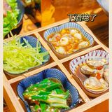 送的比点的还多😭原始部落吃烧烤真的很绝