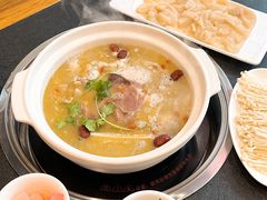 小锅天麻竹荪火腿鸡-滇福记天麻竹荪鸡火锅