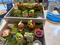 -深圳威尼斯英迪格酒店-邻芙花廊下午茶·NINFA GALLERY·蛋糕·咖啡