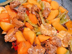 关东丰收锅-老关东铁锅炖(上游街店)