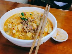 生肉加蛋小炒-刘信牛羊肉小炒泡馍(回民街店)
