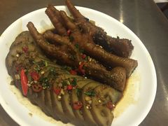 卤鸡爪-一口小满手作糯米糍(北山店)