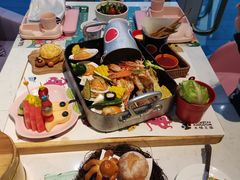 -水桶王国主题餐厅·聚会·生日派对·亲子活动·家庭套餐(亚龙湾希尔顿店)