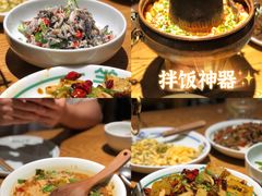 铜锅饵块油焖鸡-一坐一忘云南菜(嘉里中心店)