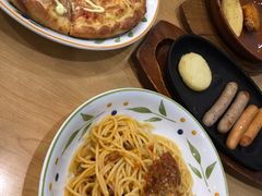 米兰风味肉酱面-萨莉亚意式餐厅(南京环亚凯瑟琳广场店)