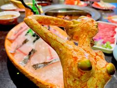 袍家乌鱼片-袍家大院重庆火锅(文安路店)