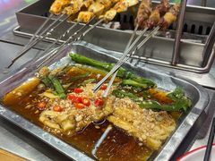 -古彭7只羊·鲜羊肉串·龙虾烧烤(玄武墨香路店)