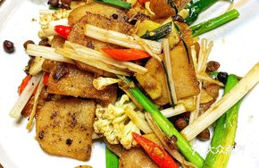 Fried Cauliflower with Rice Tofu