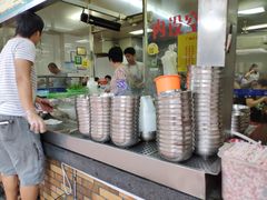 自助取餐区-广场正宗原汁薏米店