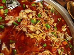 仔姜美蛙-盐井记·自贡美蛙鲜锅兔(中和店)