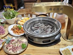 -青瓦餐厅·生鱼片·韩园烤肉(西塔店)